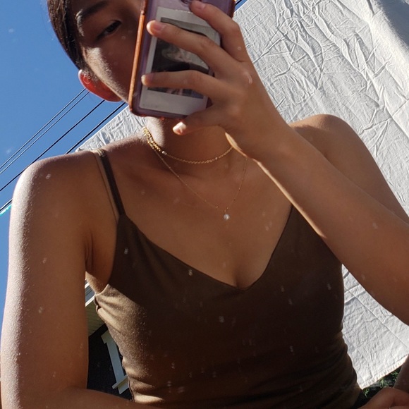 ✨3/$25✨ DYNAMITE Sienna Crop Top - Picture 2 of 2